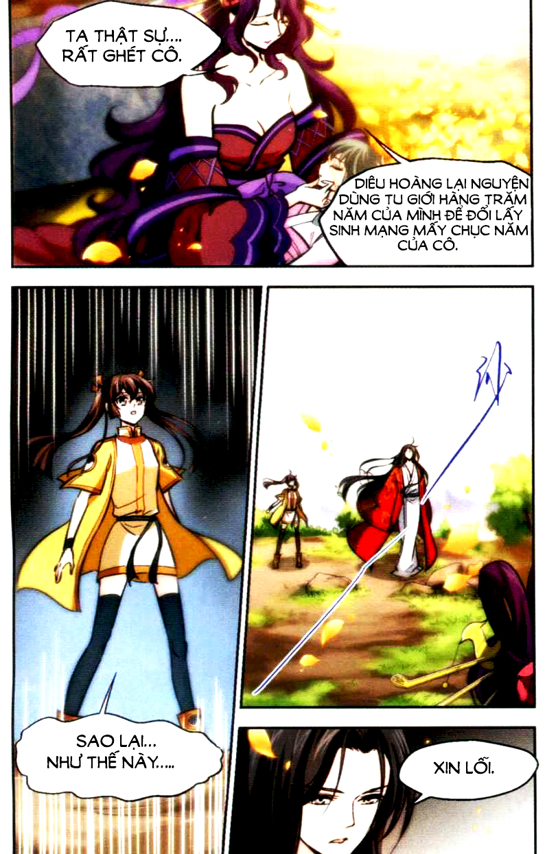 khuynh ngã nhất sinh nhất thế luyến chapter 17 10