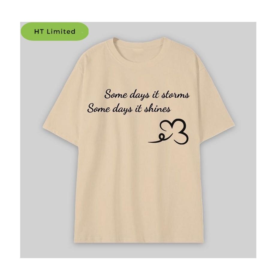 Áo thun thiết kế Unisex "Quotes" Tiếng Anh Hay, Cotton Cao Cấp 100%