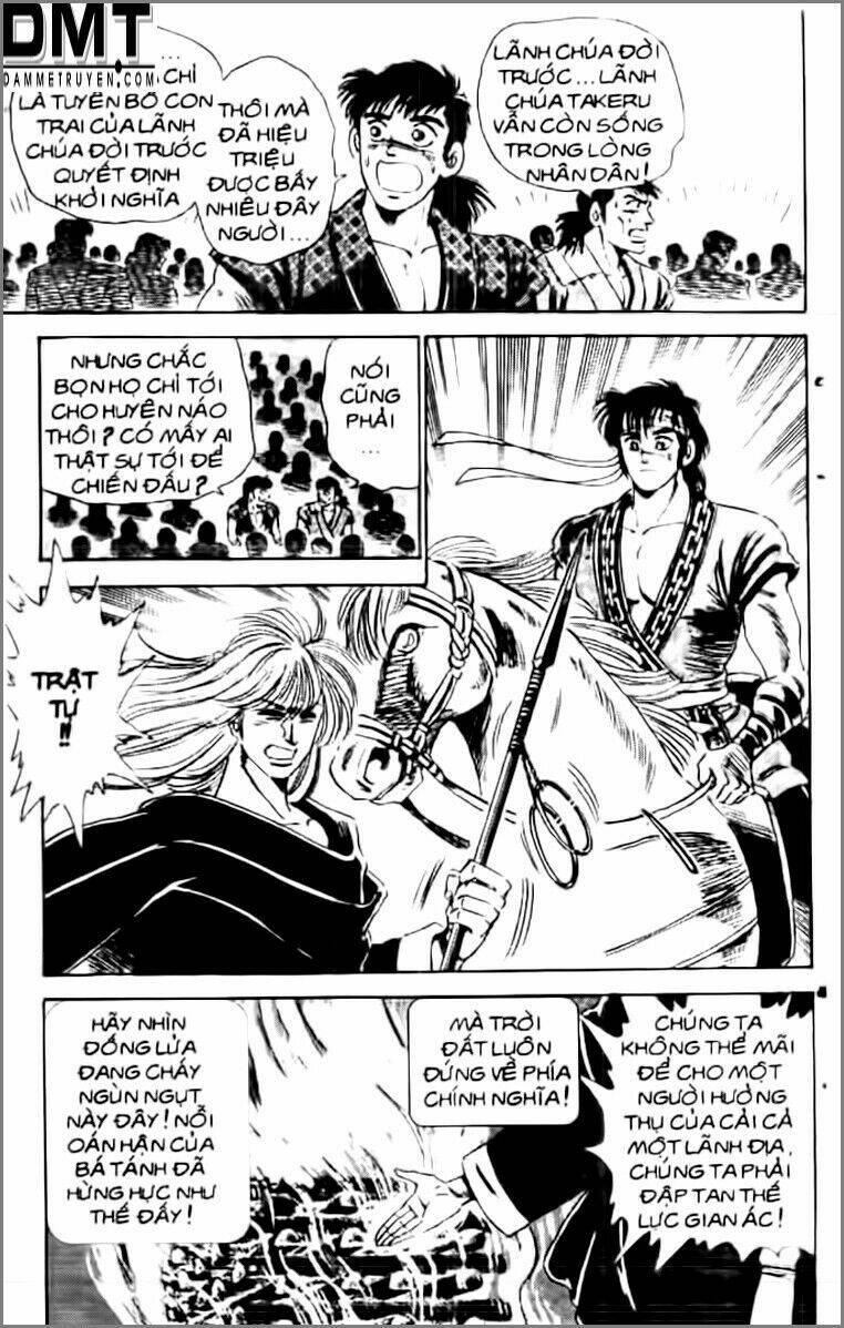 truyền thuyết bá vương phần 2 - vương tử takeru chapter 16 6