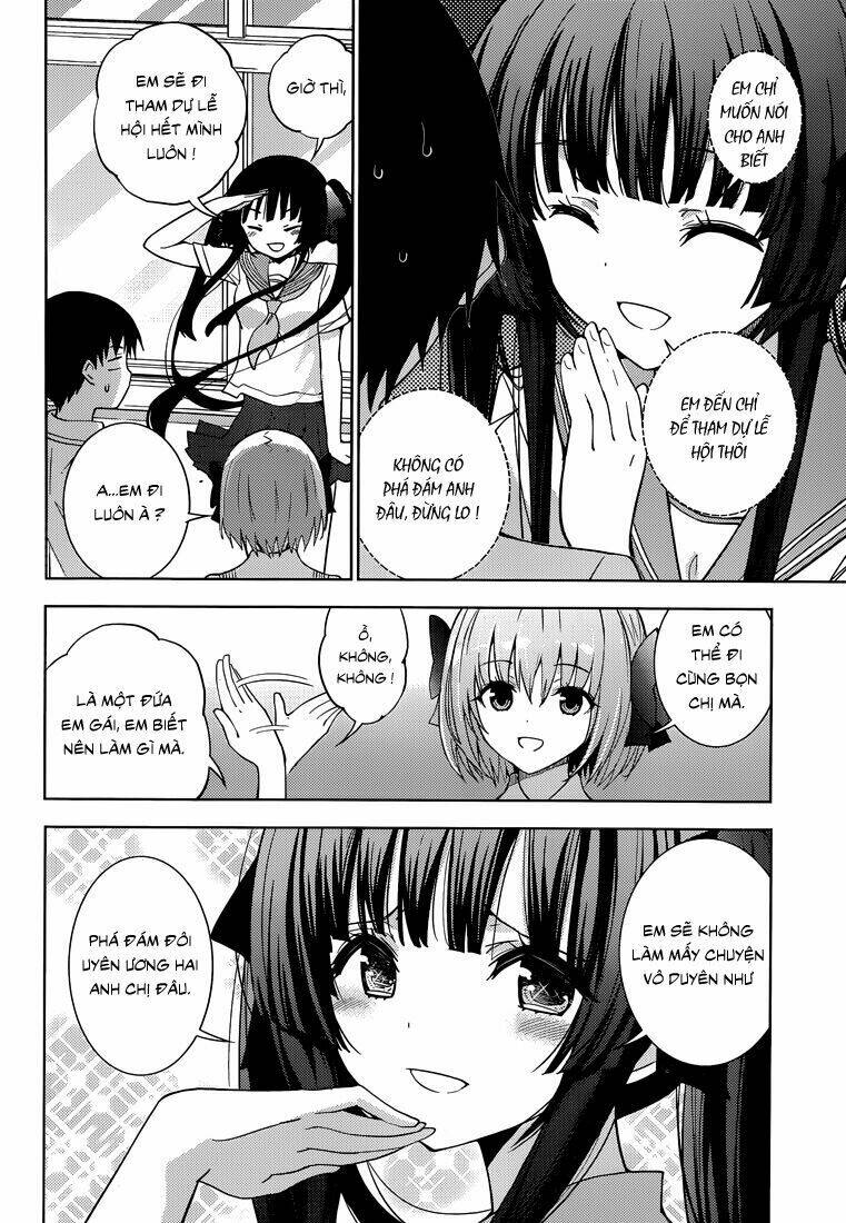 thần chết và 4 cô bạn gái chapter 14 5