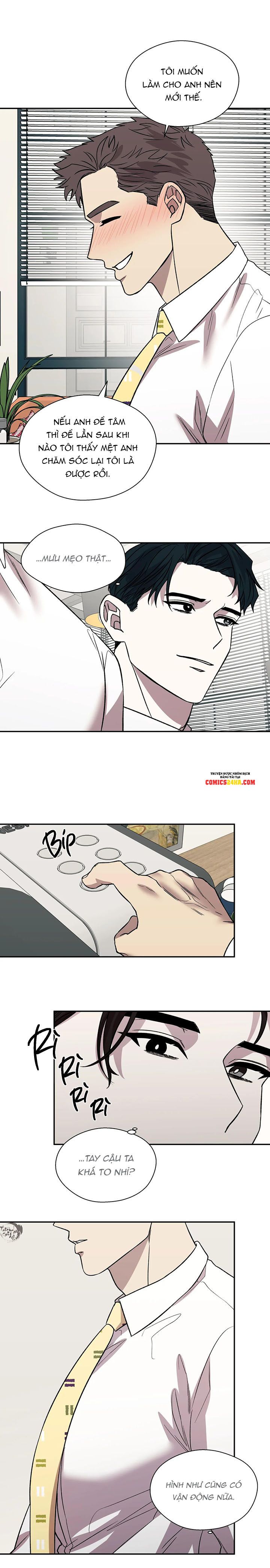 ám ảnh pheromone chapter 18 14