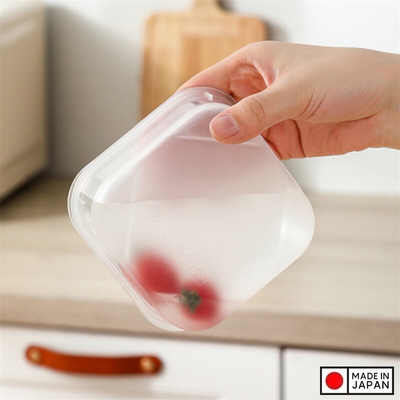 Set 03 hộp chia thức ăn dặm cho bé Nakaya Pack E 200ml - Hàng nội địa Nhật Bản nhập khẩu chính hãng