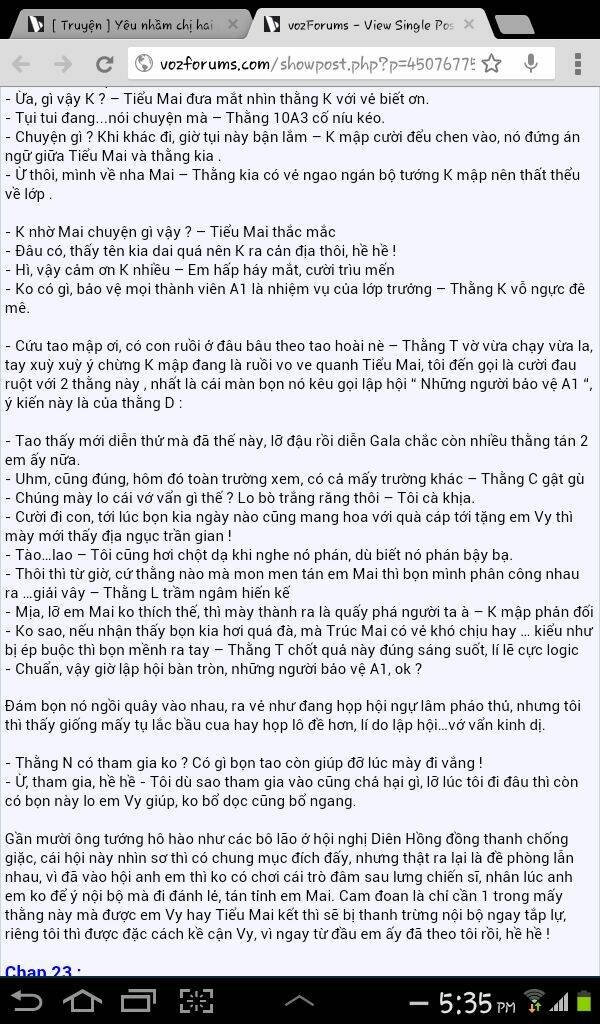 yêu nhầm chị hai được nhầm em gái chapter 21 4