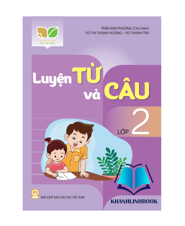 Sách - Luyện từ và câu lớp 2