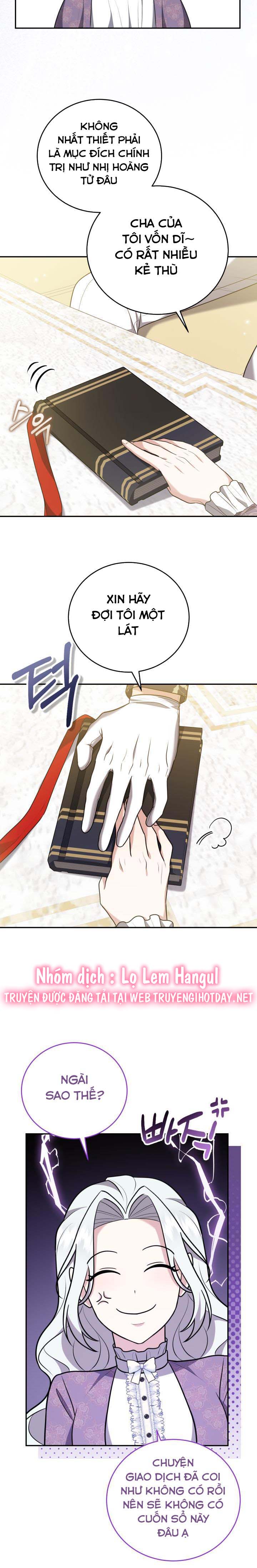 tiểu thư, ta chẳng thích cô chút nào! chapter 8 6