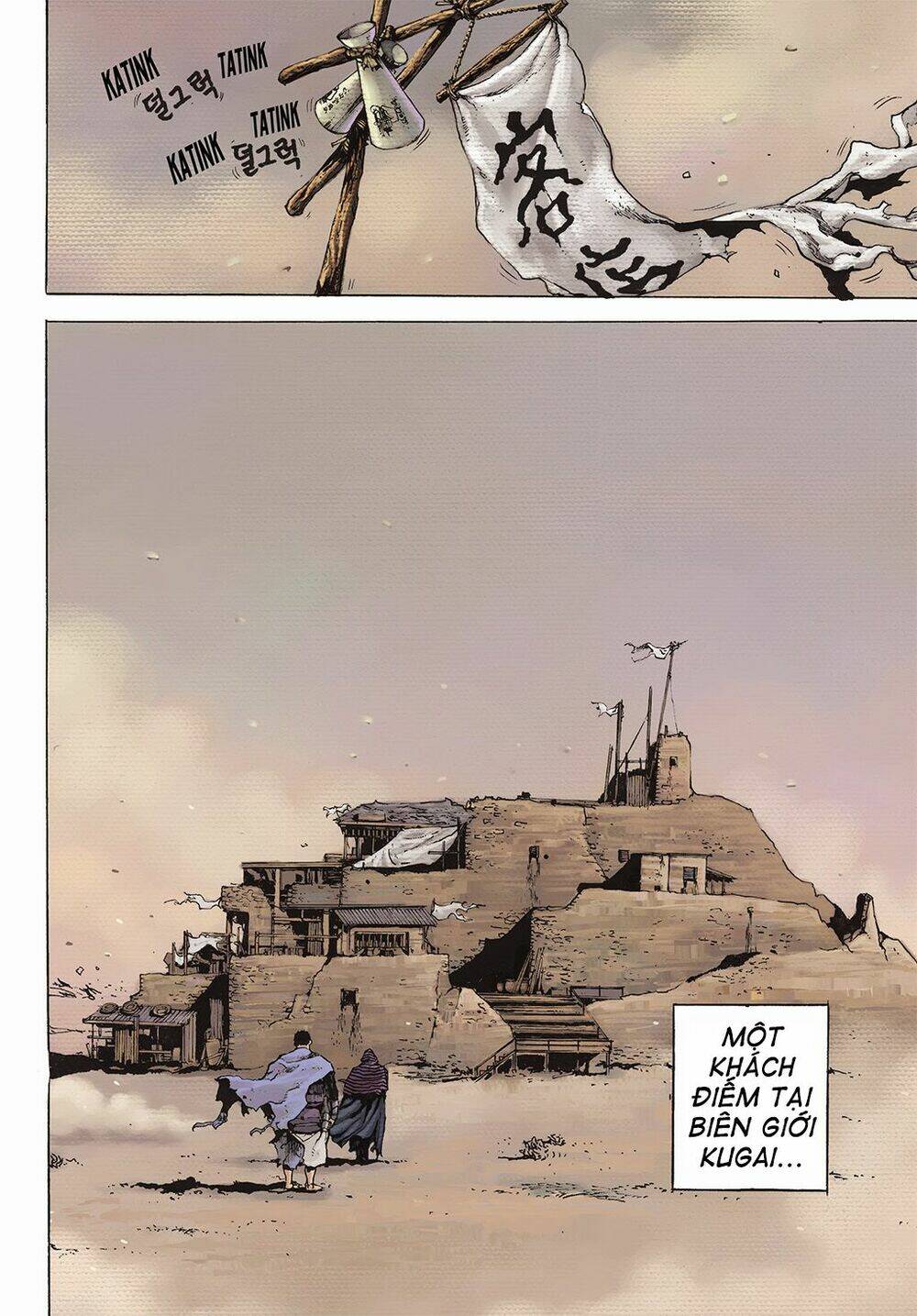 shaman warrior | vu đạo chiến binh chapter 1 3