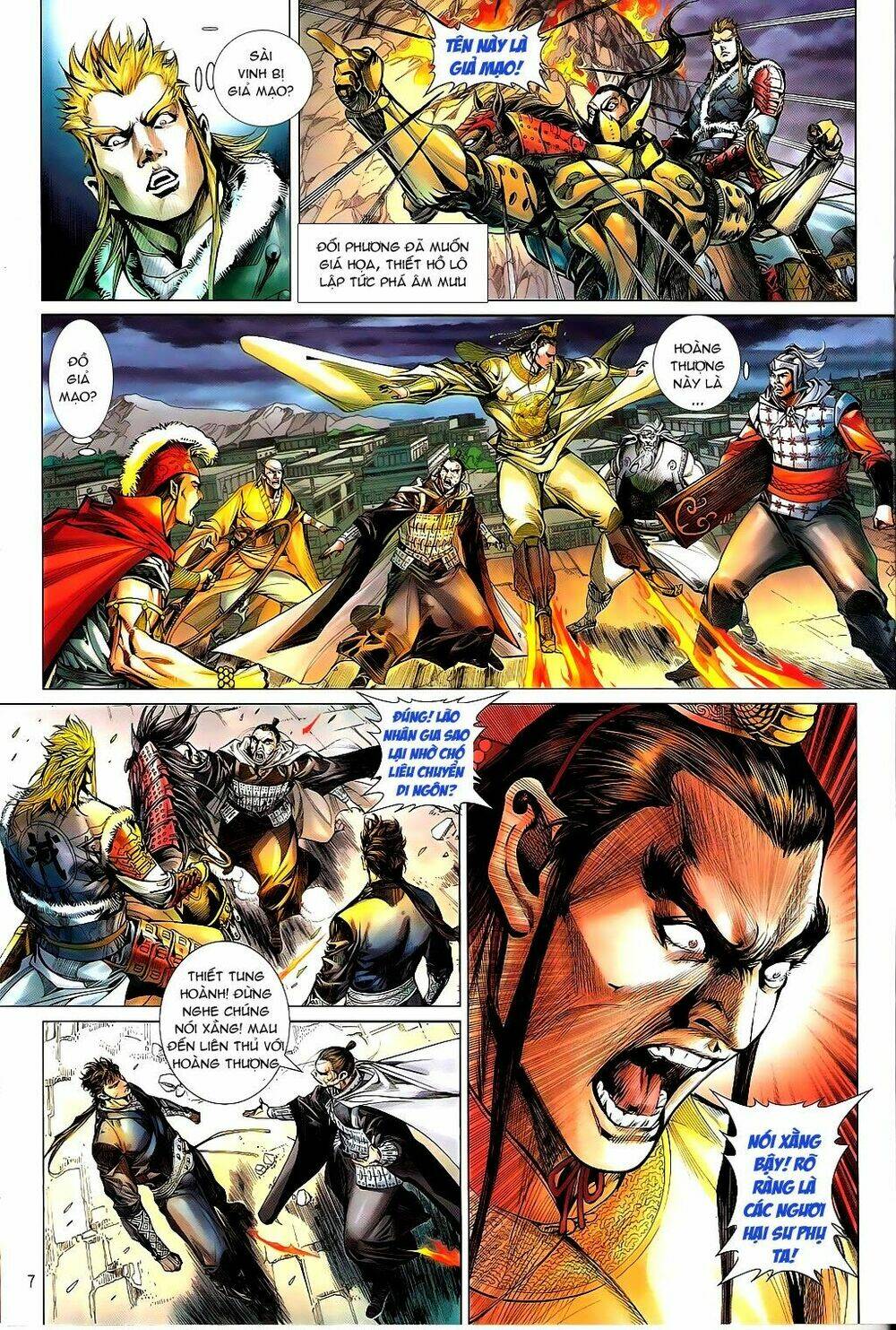 thiết tướng tung hoành (cựu tác) chapter 89 7