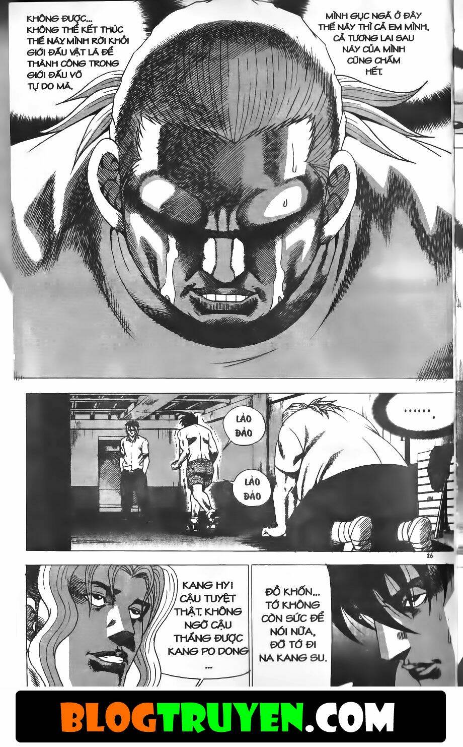 bitagi - anh chàng ngổ ngáo chapter 219 2