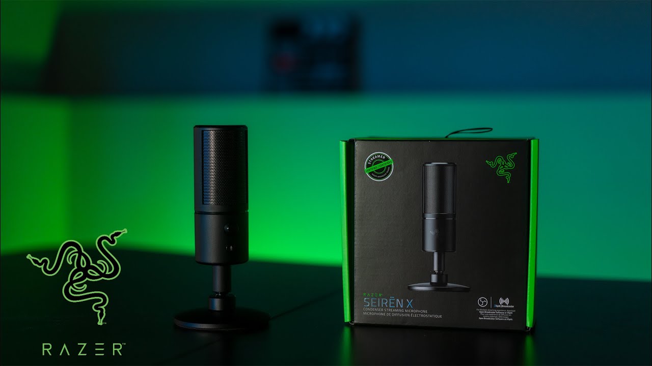 Microphone Razer Seiren X- HÀNG CHÍNH HÃNG