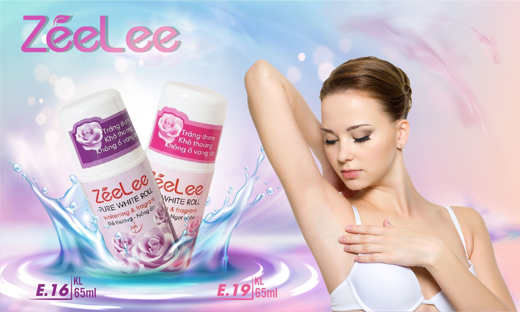 ZEELEE LĂN KHỬ MÙI DỄ THƯƠNG - NỒNG ẤM 65ML