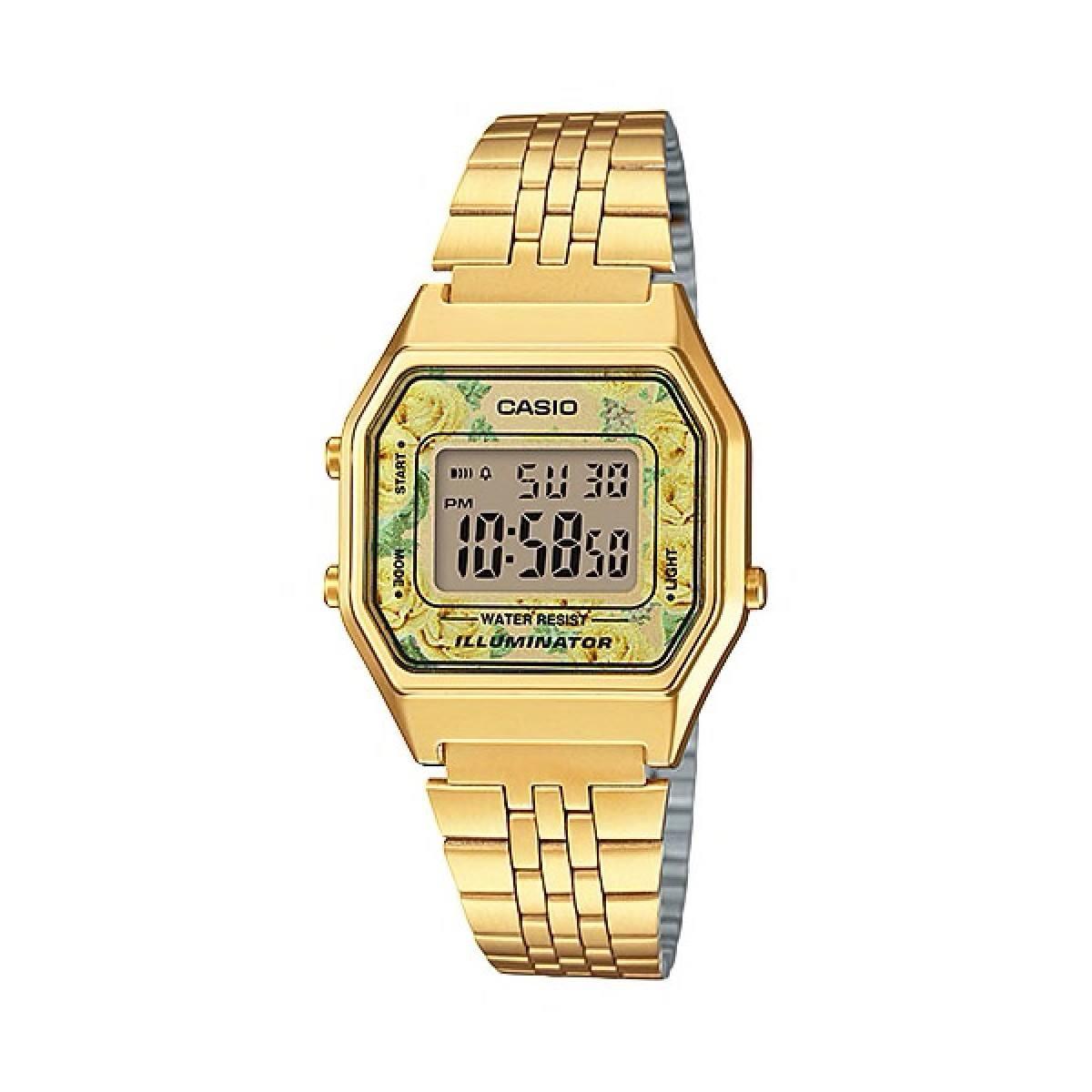 Đồng Hồ Nữ Dây Nhựa Casio Nữ LA680WGA-9CDF | LA680WGA-9C