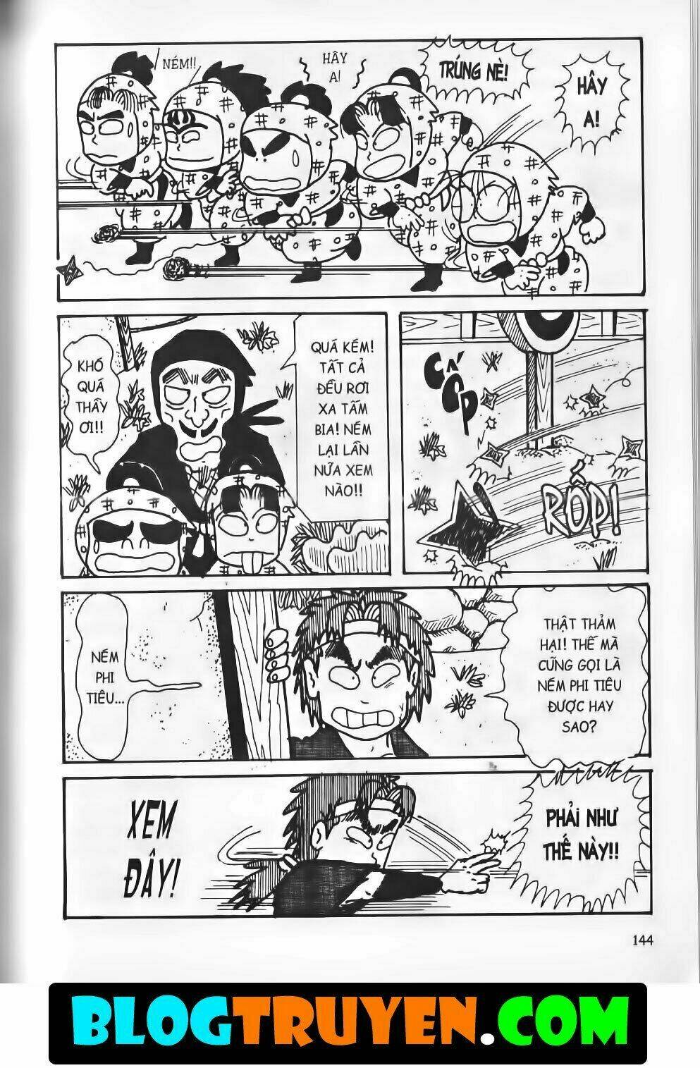 ninja loạn thị bản đẹp chapter 15.5 25