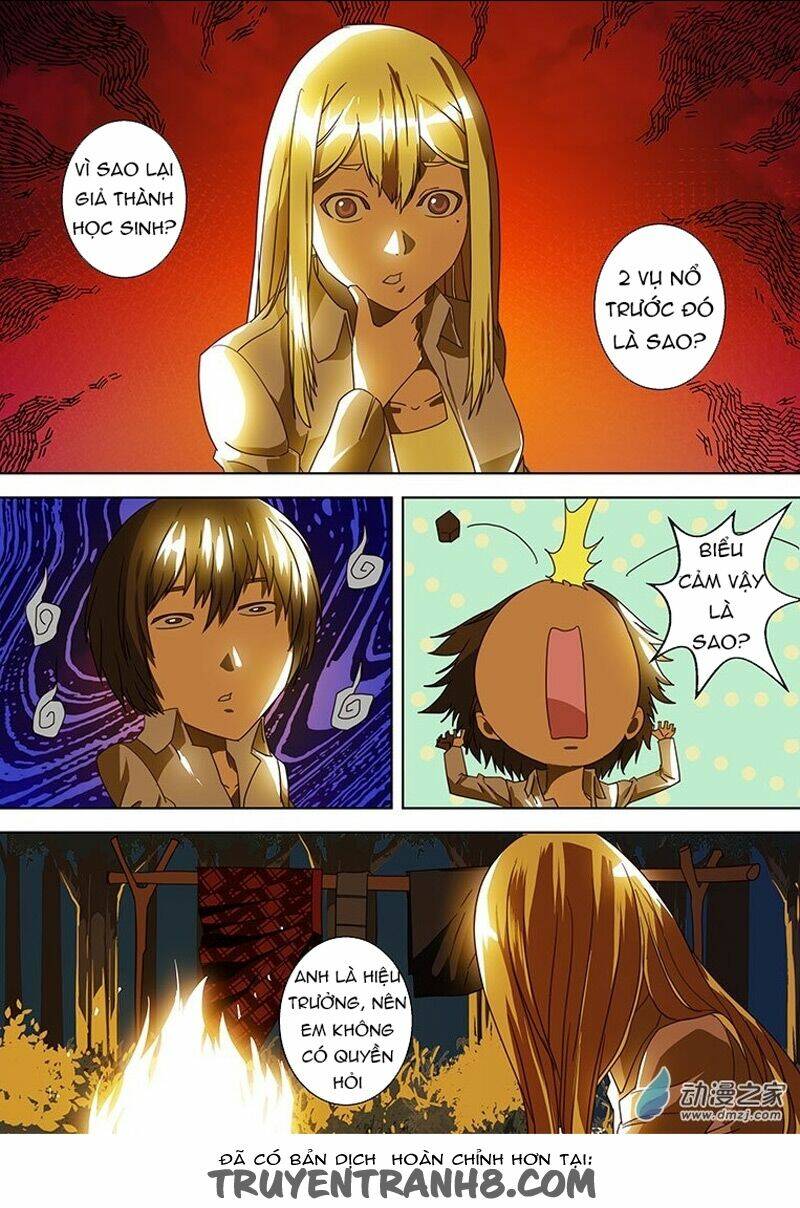 nữ điệp viên cấp 3 chapter 33 12