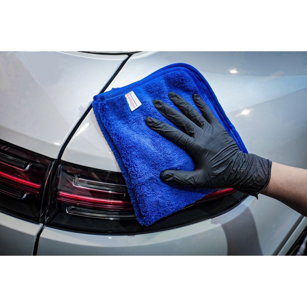 Khăn lau xe ô tô cao cấp 100% Microfiber siêu mềm Pile LF chuyên dụng
