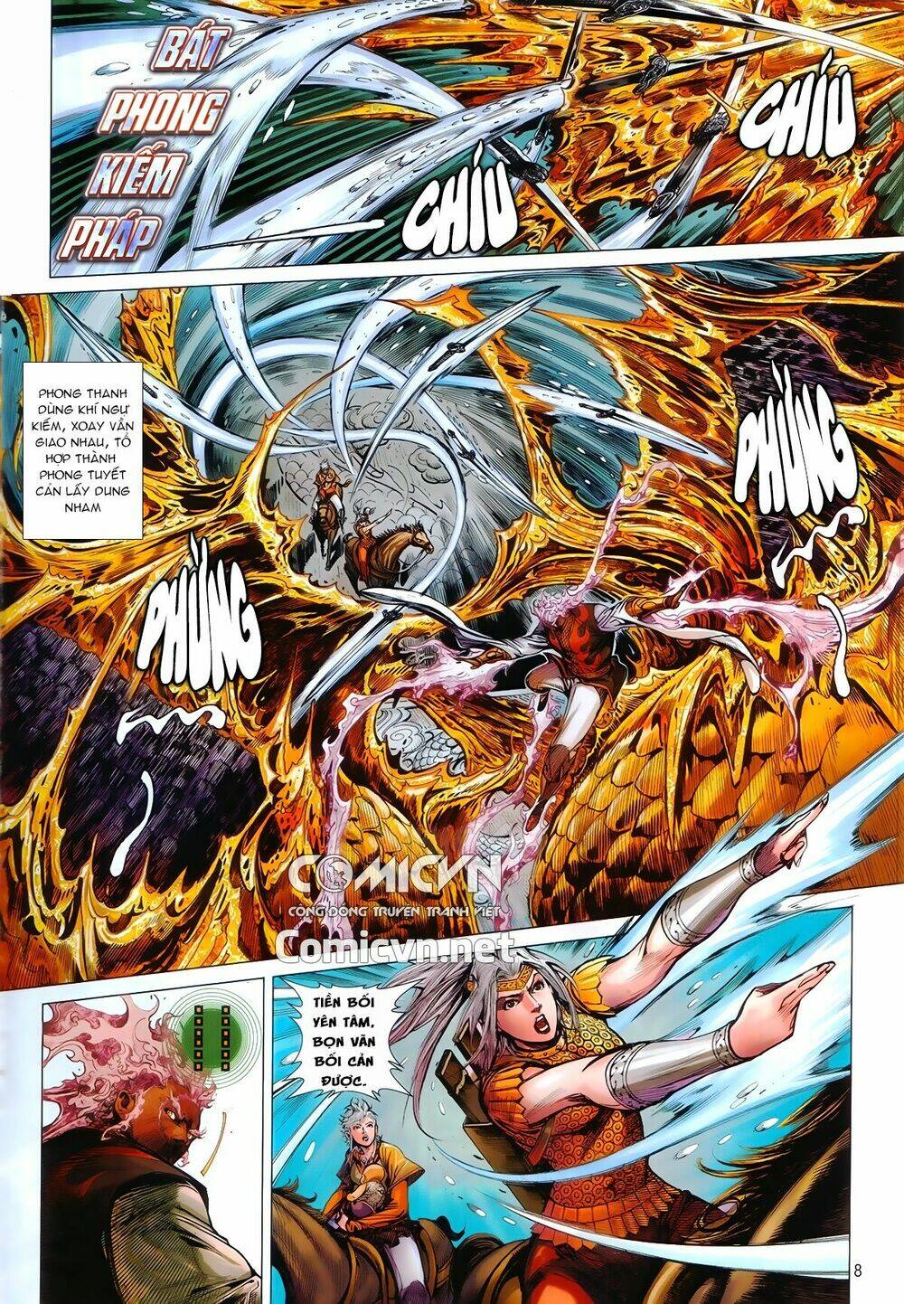 thiết tướng tung hoành (cựu tác) chapter 241 6