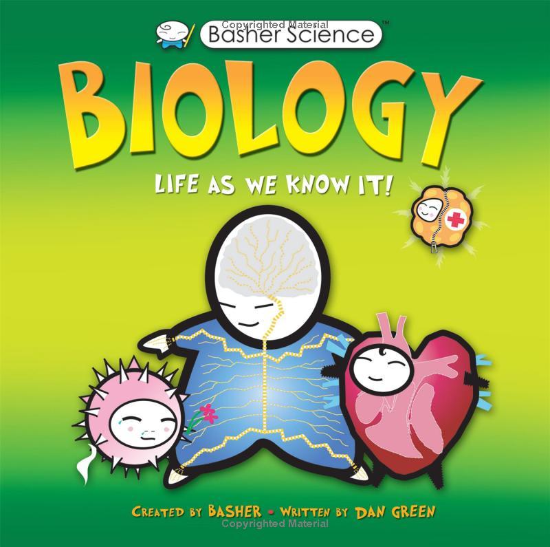 Sách ngoại văn: Basher Science - Biology