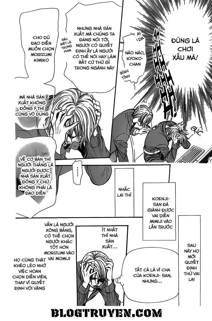 thử thách của kyouko chapter 240 12