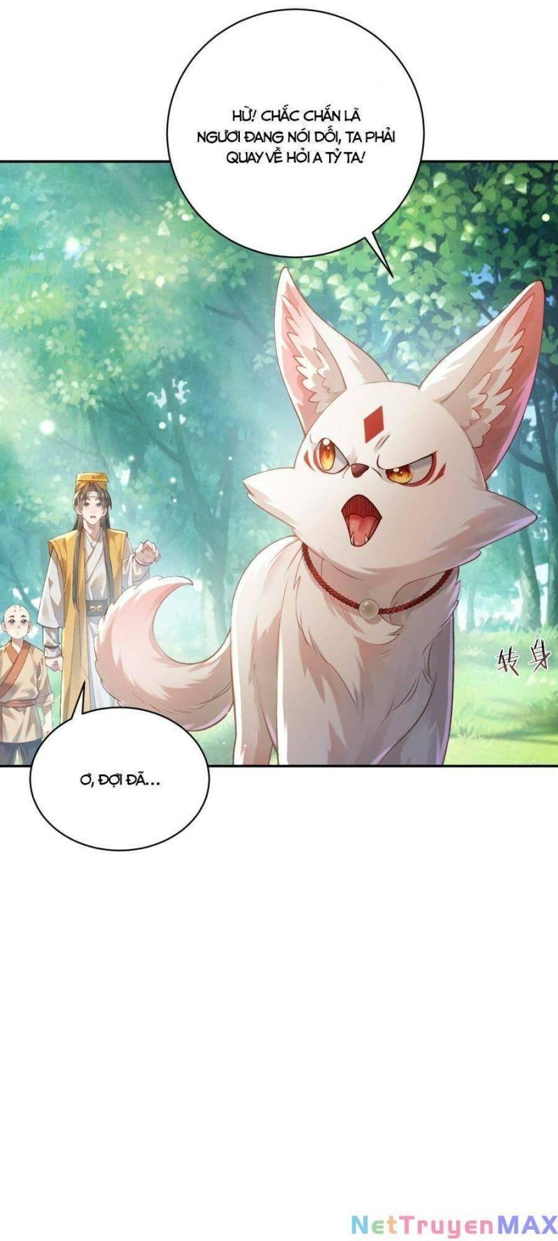 bói toán mà thôi, cửu vĩ yêu đế sao lại thành nương tử ta?! chapter 22 62