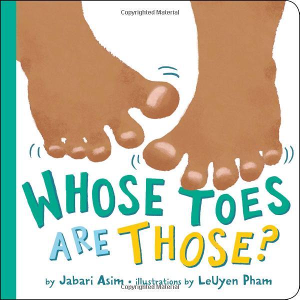 Whose Toes are Those?