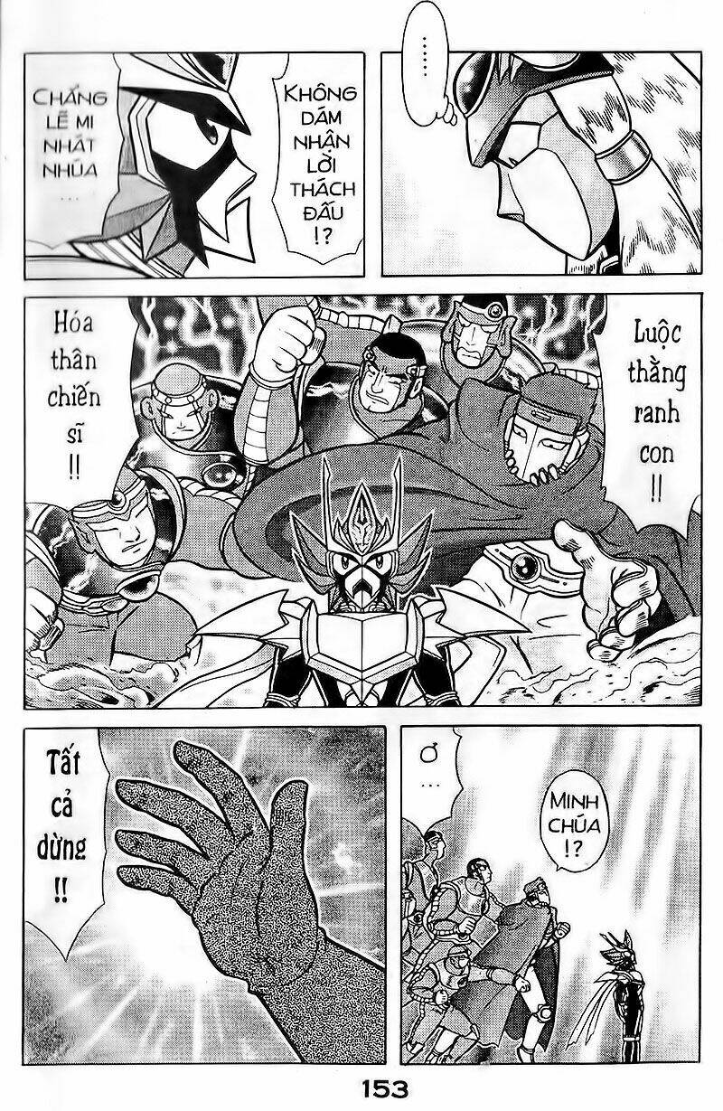 hiệp sĩ giấy - origami fighter chapter 69 24