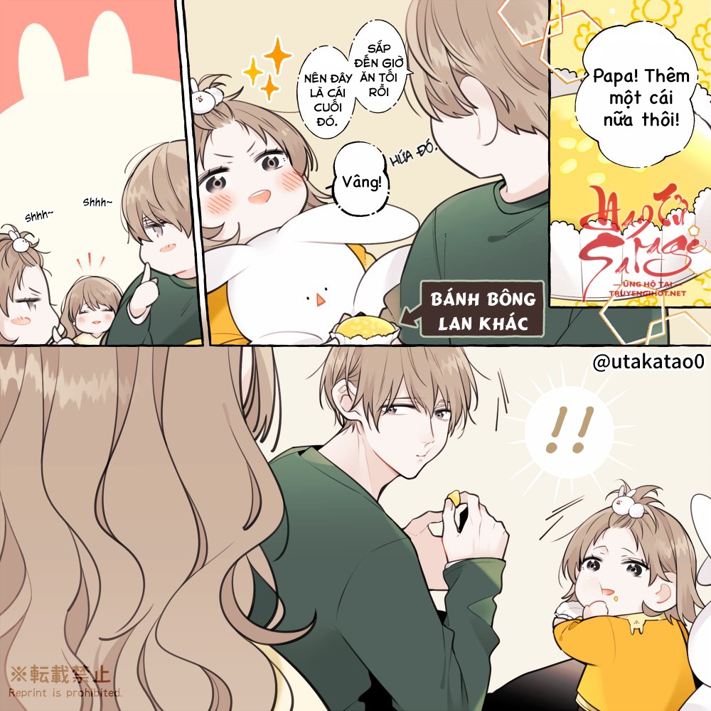 papa khi đi làm và khi ở nhà chapter 24 3