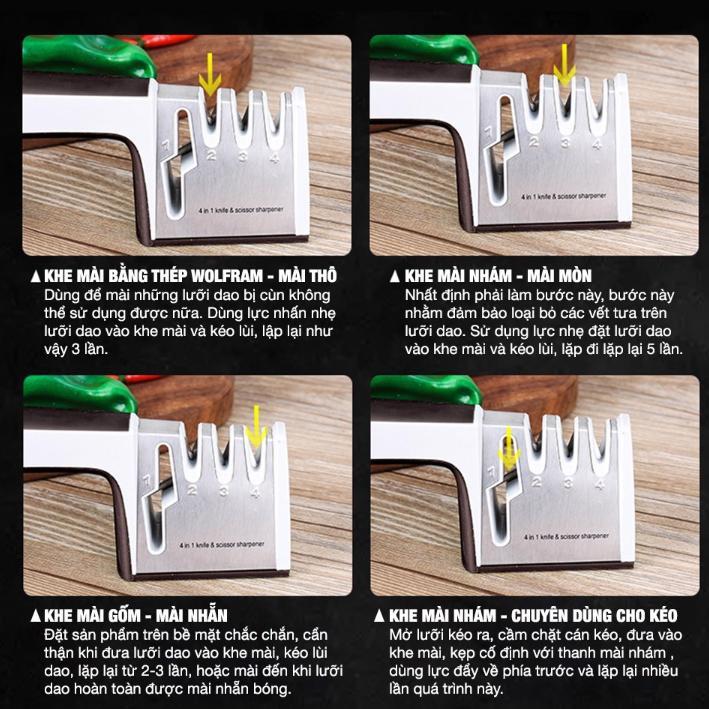 Dụng cụ làm bén siêu tốc - Home and Garden