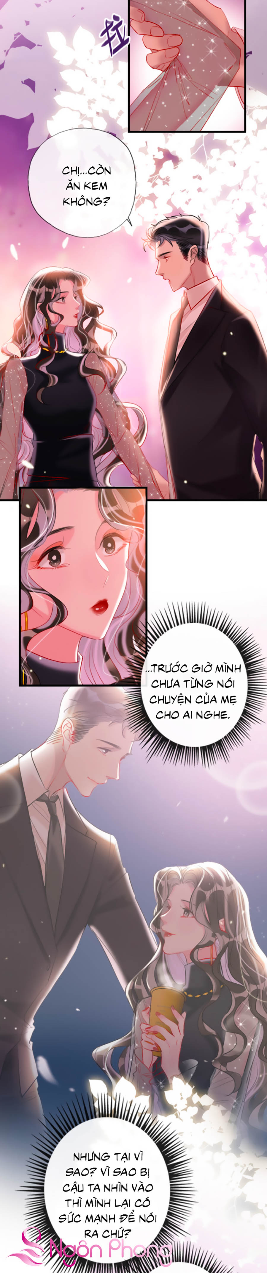 cô ấy thật xinh đẹp! chapter 15 23