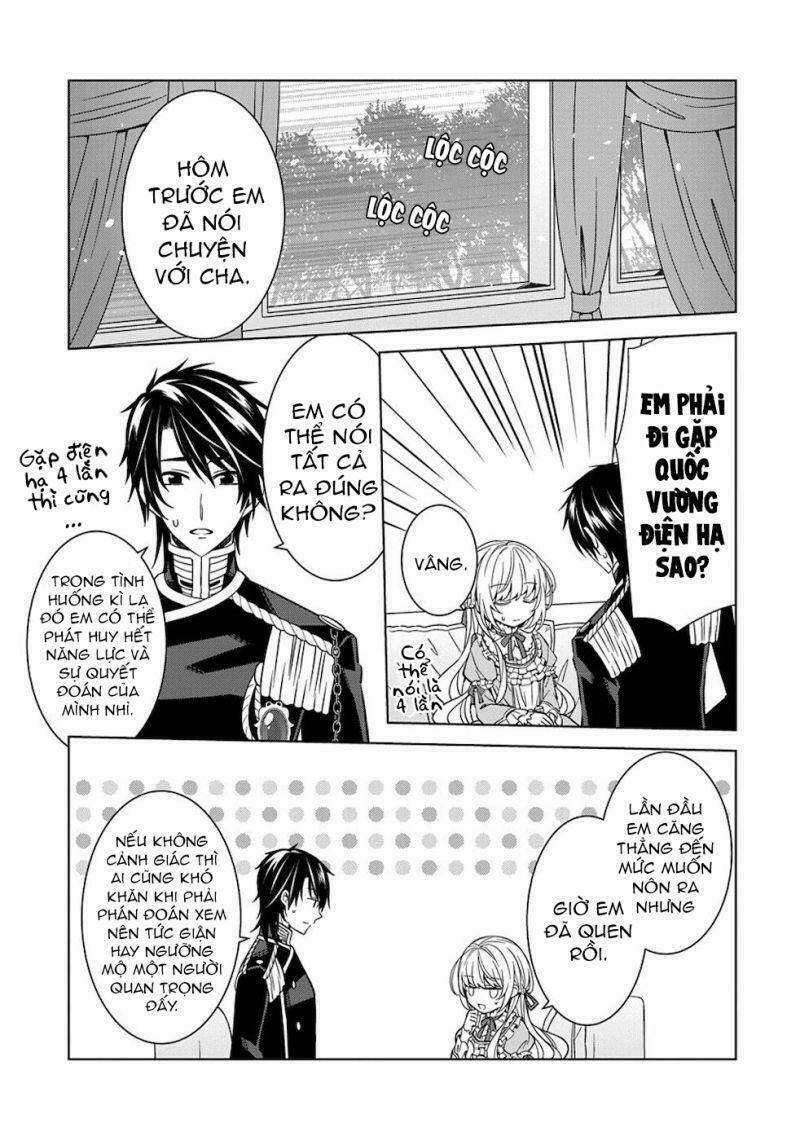 công chúa tái sinh hôm nay cũng phá flag chapter 23 23