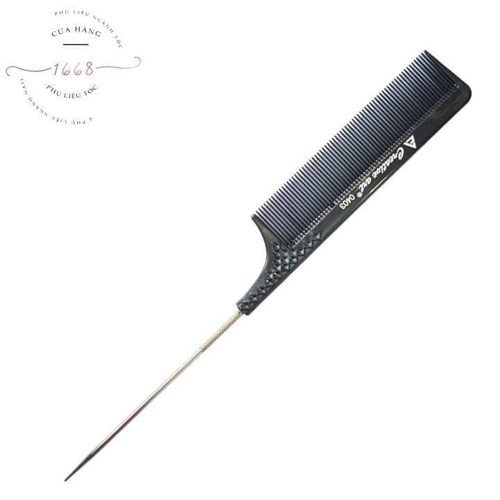 Lược Đánh Rối Đuôi Sắt , Nhựa Màu Đen Chuyên Dụng Cho Các Bạn Makeup