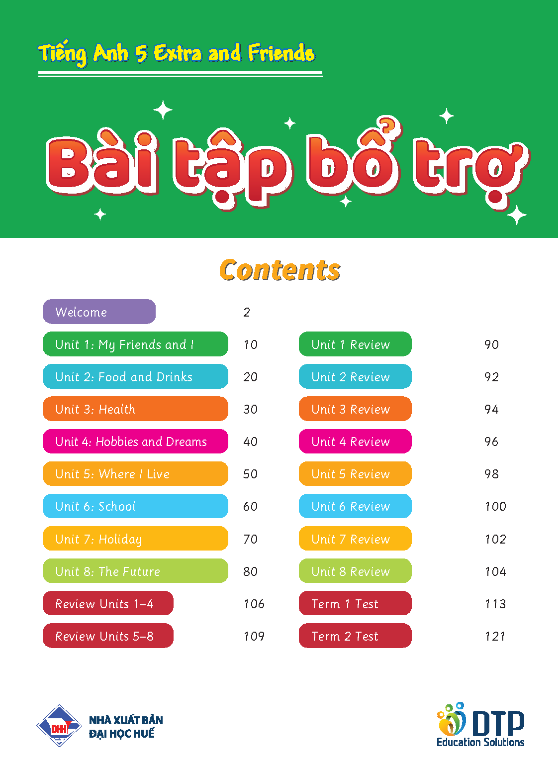 Bài tập bổ trợ Tiếng Anh 5 Extra and Friends