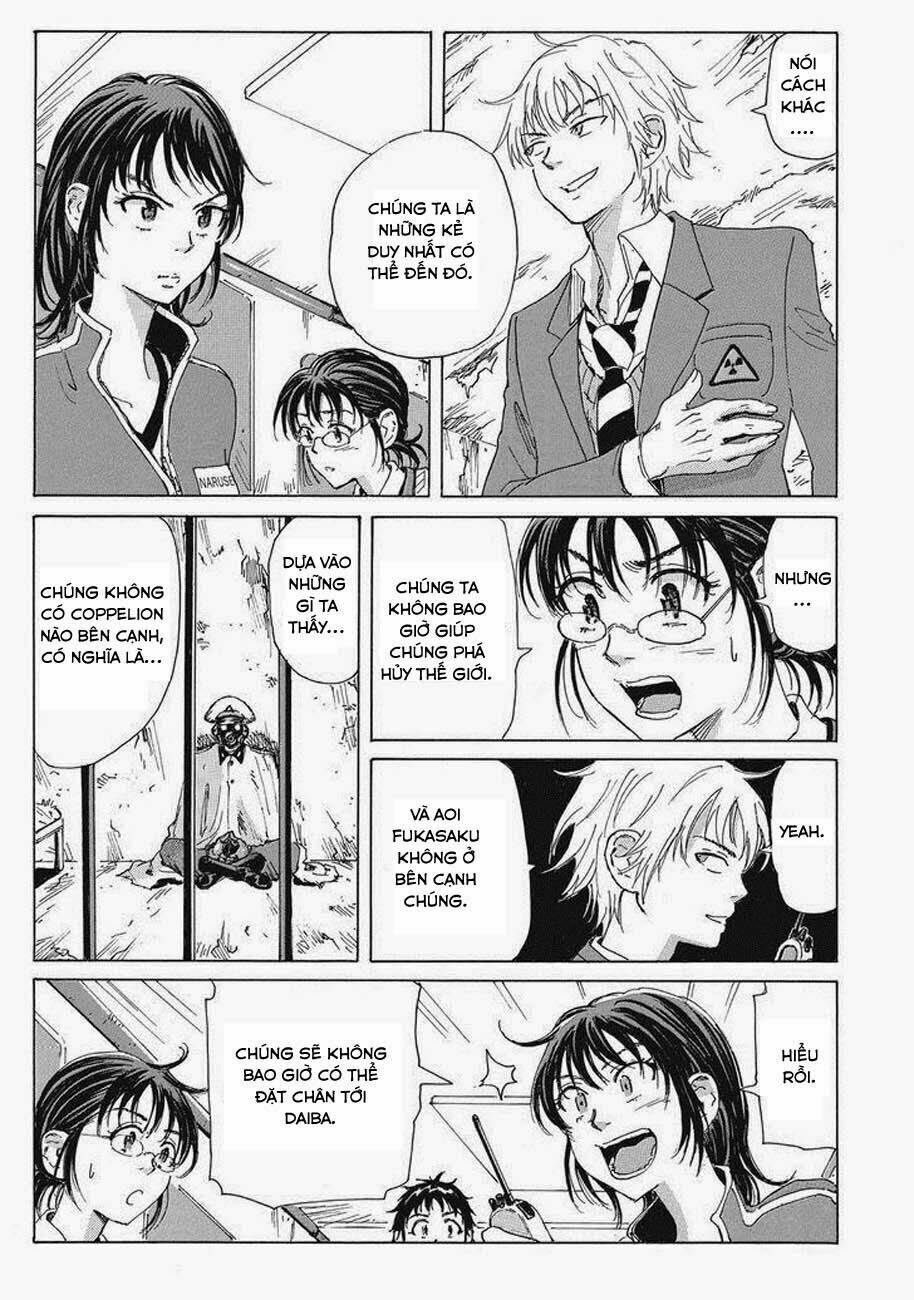 cúp quốc sư tử chapter 36 10