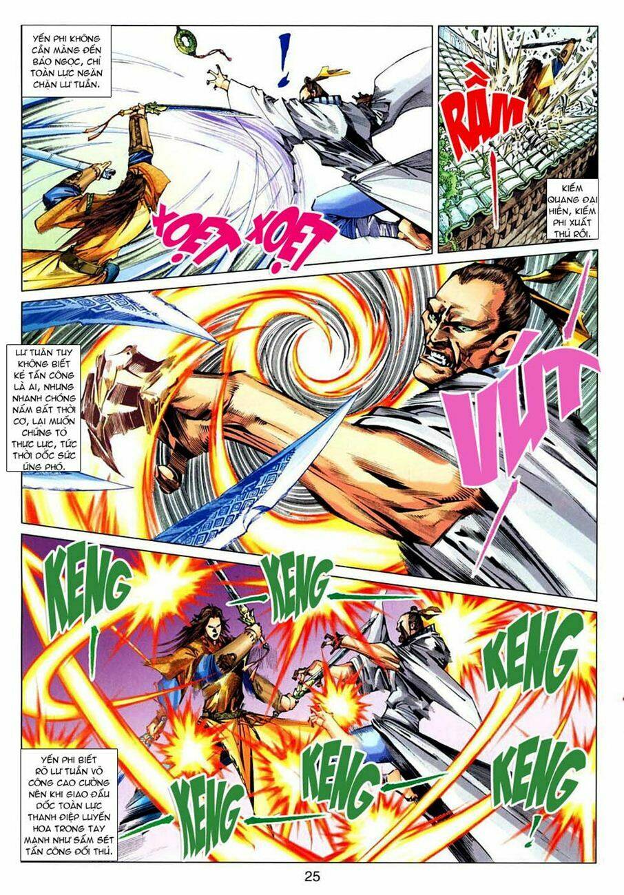 biên hoang truyền thuyết chapter 6 25