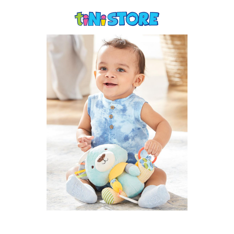 TiNiStore-Đồ chơi treo nôi thú hình gấu xanh Skip Hop 9M831010