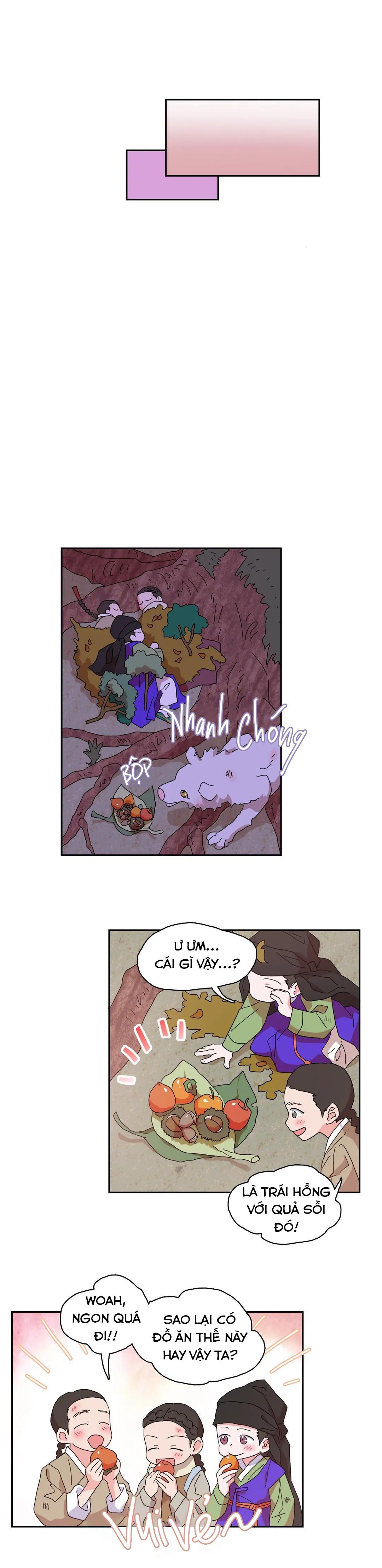 bl cổ trang - âu cổ ngắn nhà kim chapter 6.5 29