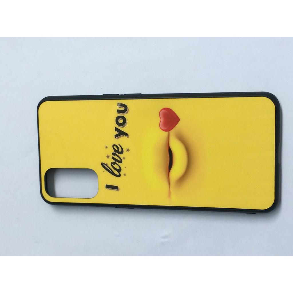 ỐP điện thoại mặt kính cường lực dành cho OPPO Reno 4 / Reno 4 pro