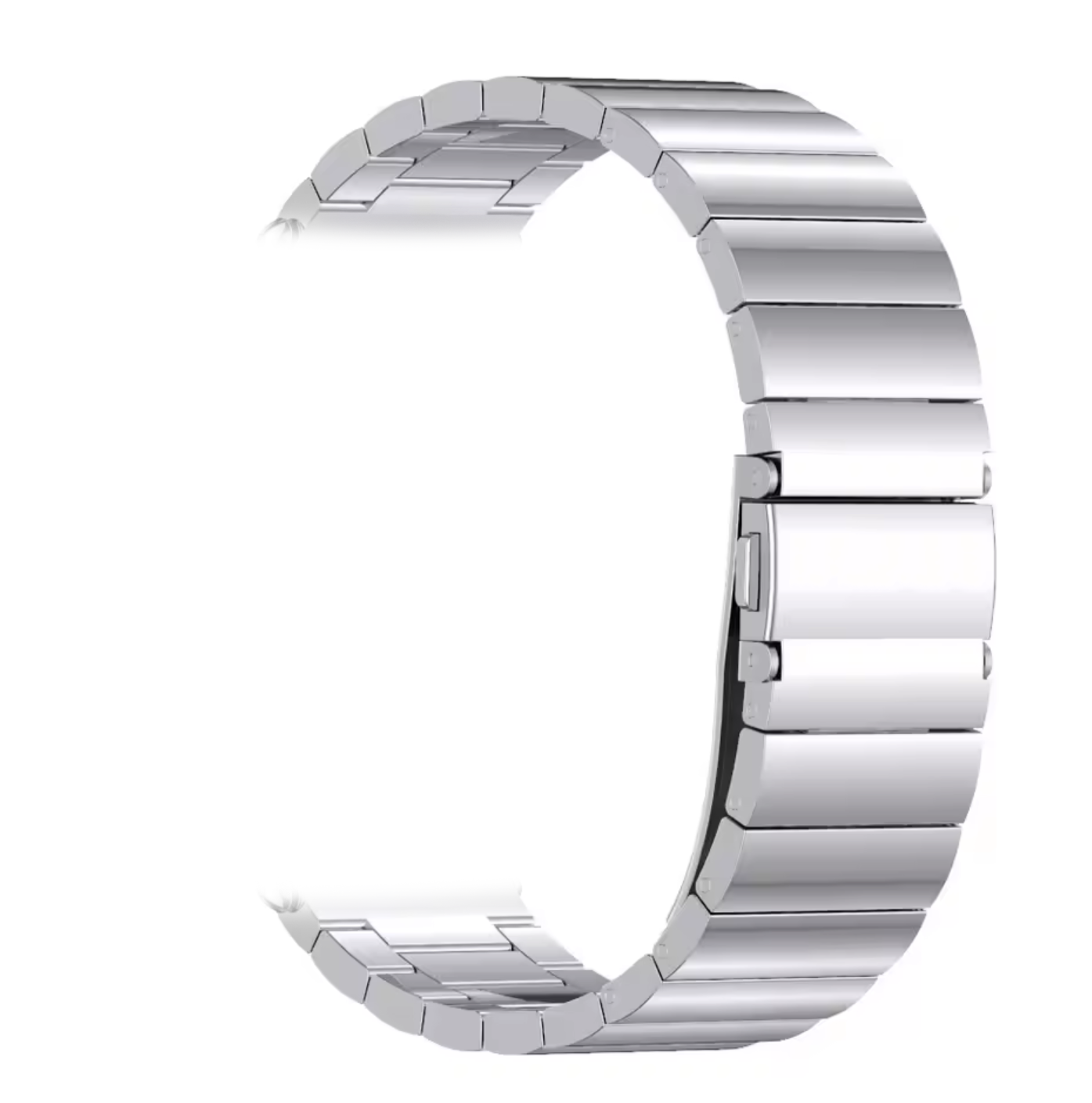 Dây Thép Mắt Ngang cho Samsung Galaxy Watch 8 40mm / 44mm & Galaxy Watch 8 Classic 46mm - Hàng Chính Hãng