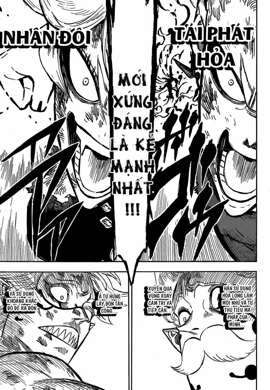 black clover - pháp sư không phép thuật chapter 192 13