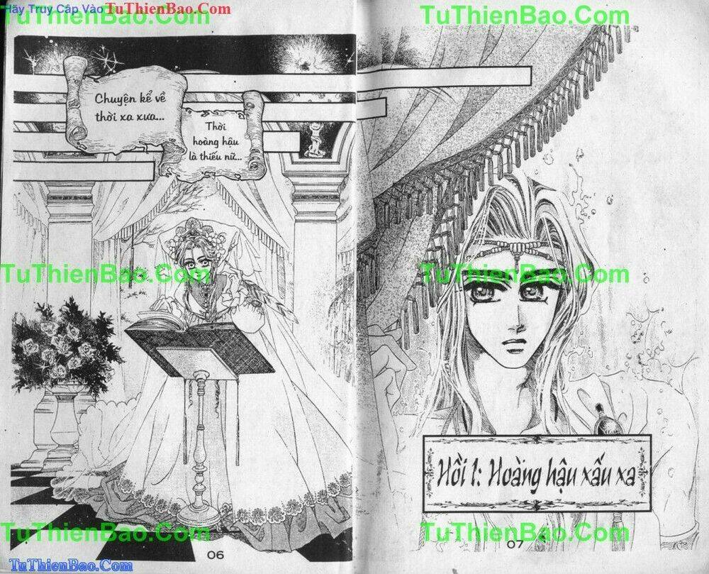 hoàng hậu ác tâm chapter 1 4