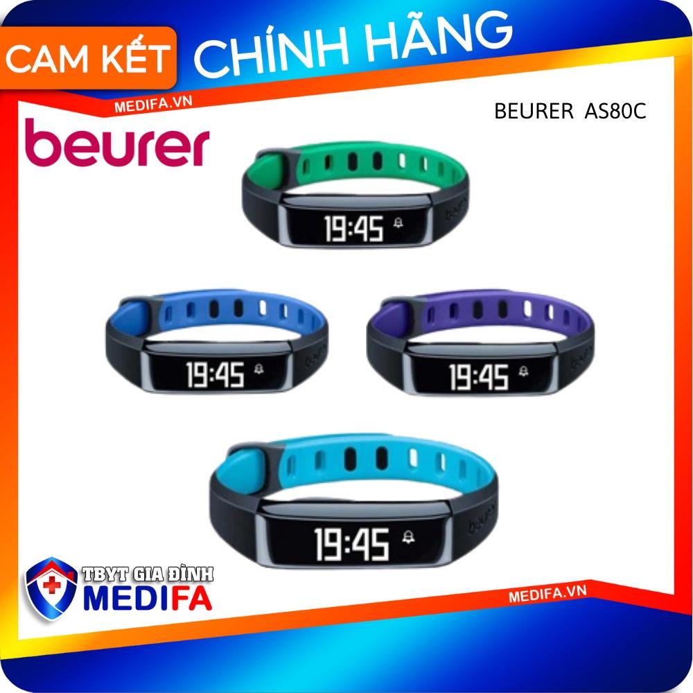 Đồng hồ cảm biến vận động Beurer AS80C, thiết kế thời trang, đo số bước chân, khoảng cách, mức tiêu thụ calo