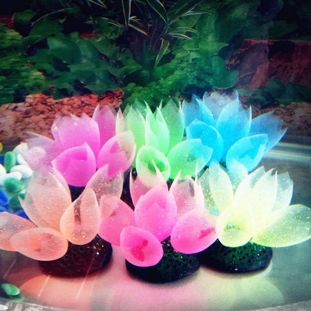 Aquarium Fish Tank Artificial Coral For Fish Tank Landscaping Decor Blue