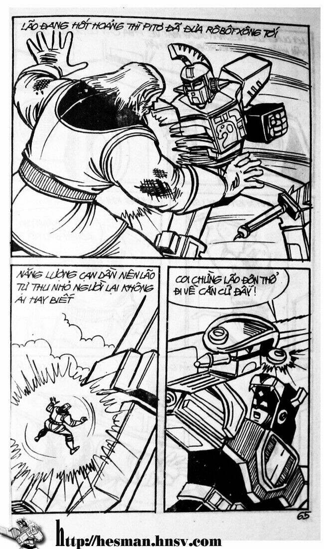 dũng sĩ hesman chapter 91 55