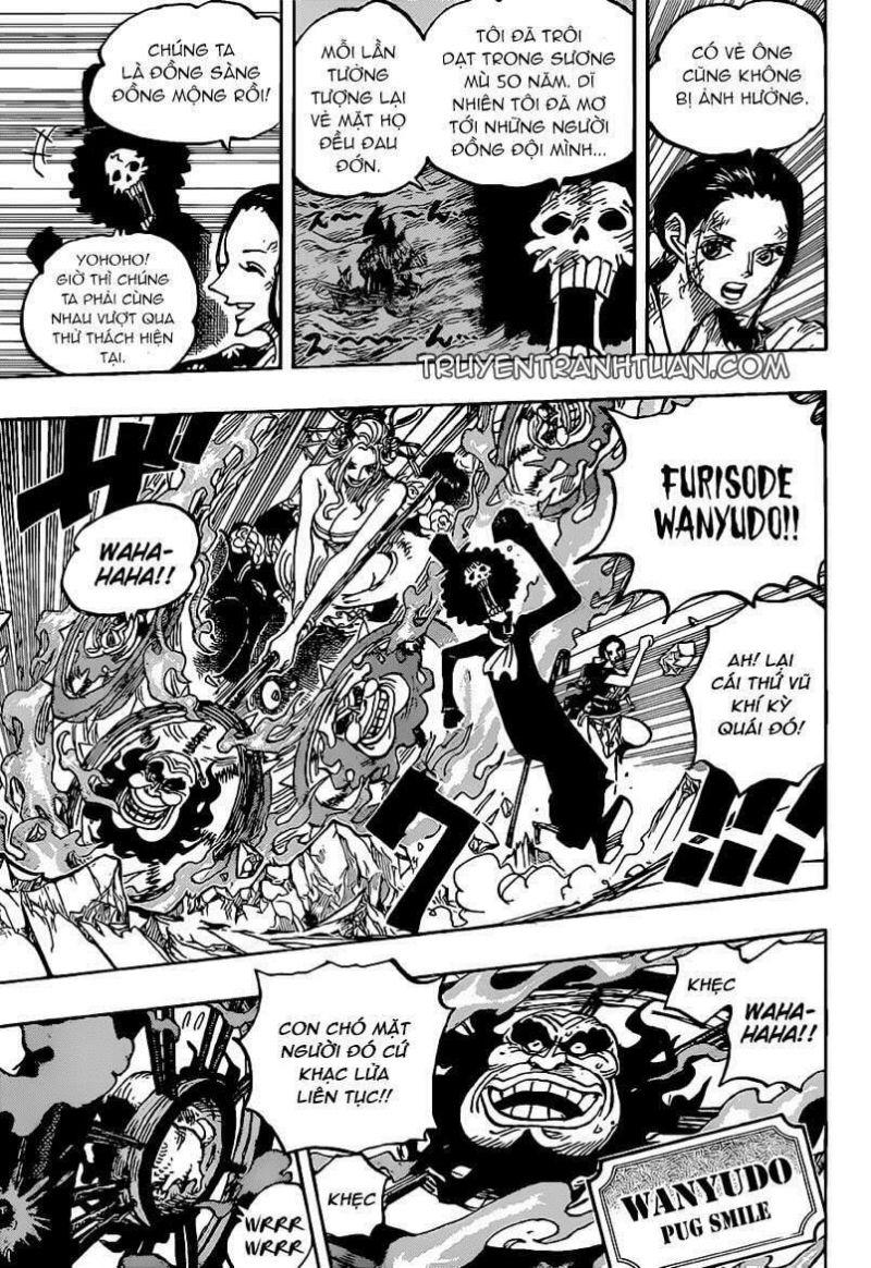 đảo hải tặc - one piece chapter 1020 9
