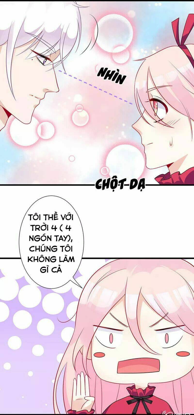 vương bài thiên sư và tiểu manh yêu chapter 16 28