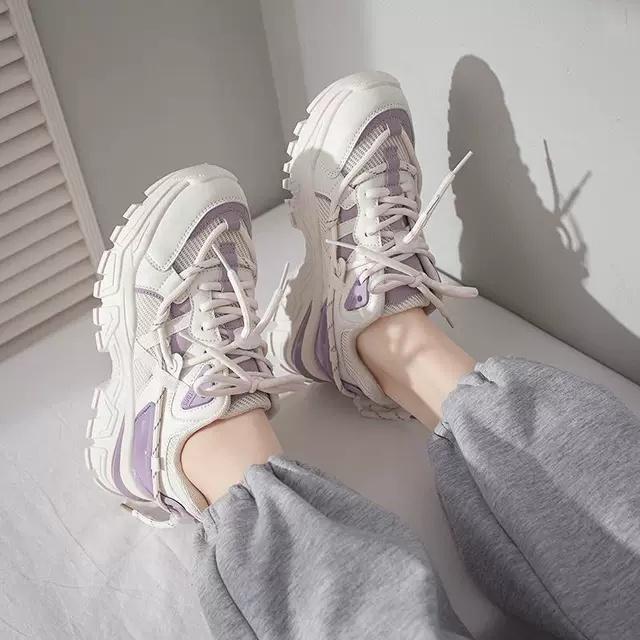 Giày thể thao nữ UT22 đế cao 5cm - Giày sneaker nữ ulzzang độn đế Hàn Quốc 2022