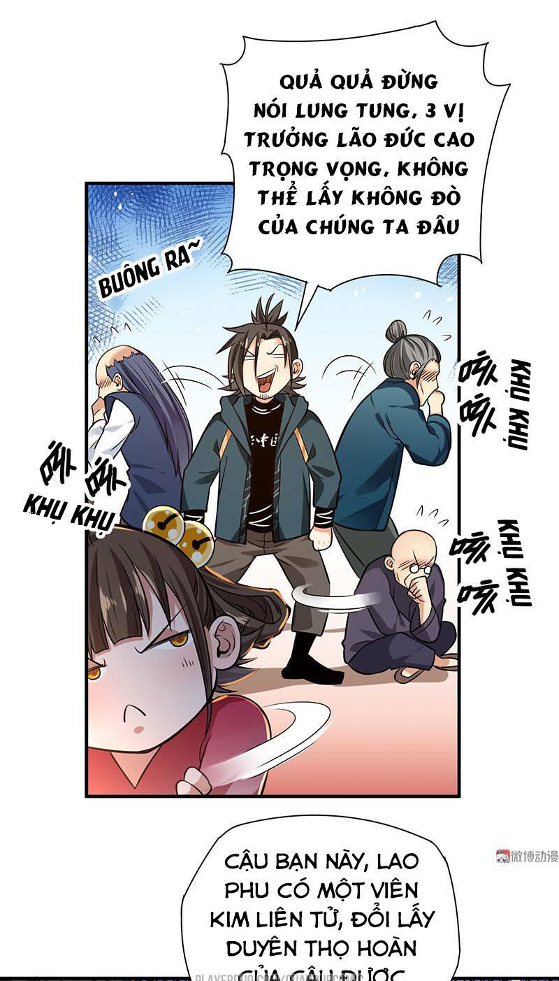 vú em hộ hoa chapter 20 19