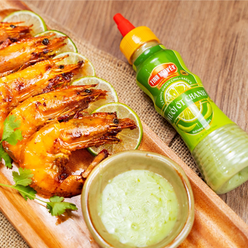 Xốt Muối Ớt Chanh Tinh Nguyên