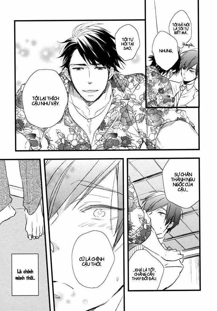 hatsukoi kakine chapter 3 23