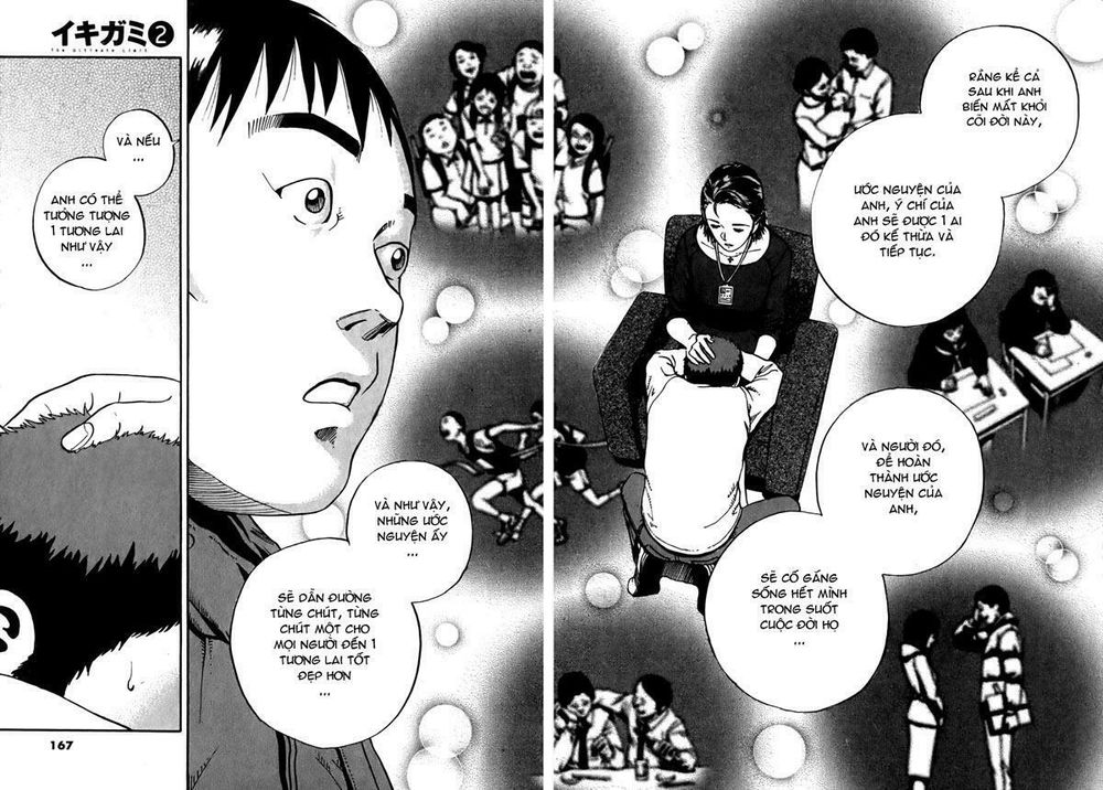 giấy báo tử chapter 2.5 14