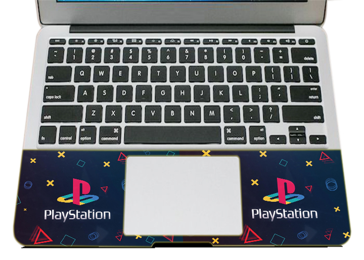 Miếng Dán Trang Trí Mặt Ngoài + Lót Tay Laptop Logo LTLG - 270