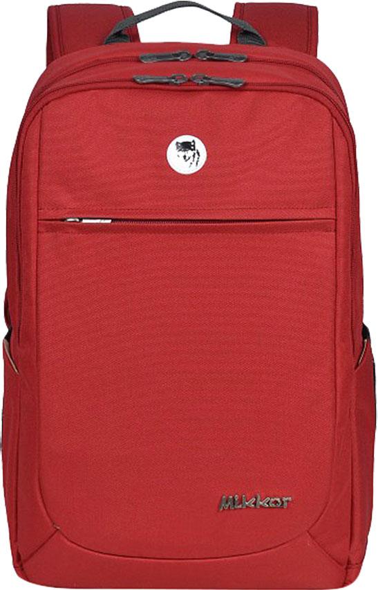 Balo Laptop Mikkor The Edwin TEB004 - Đỏ